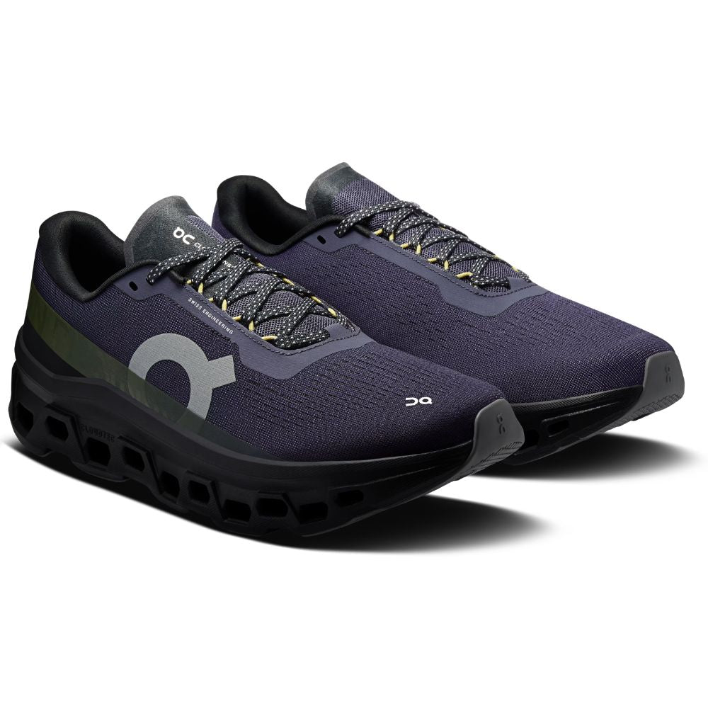 On Zapatos Para Caballeros Cloudmonster 1 Flint Black