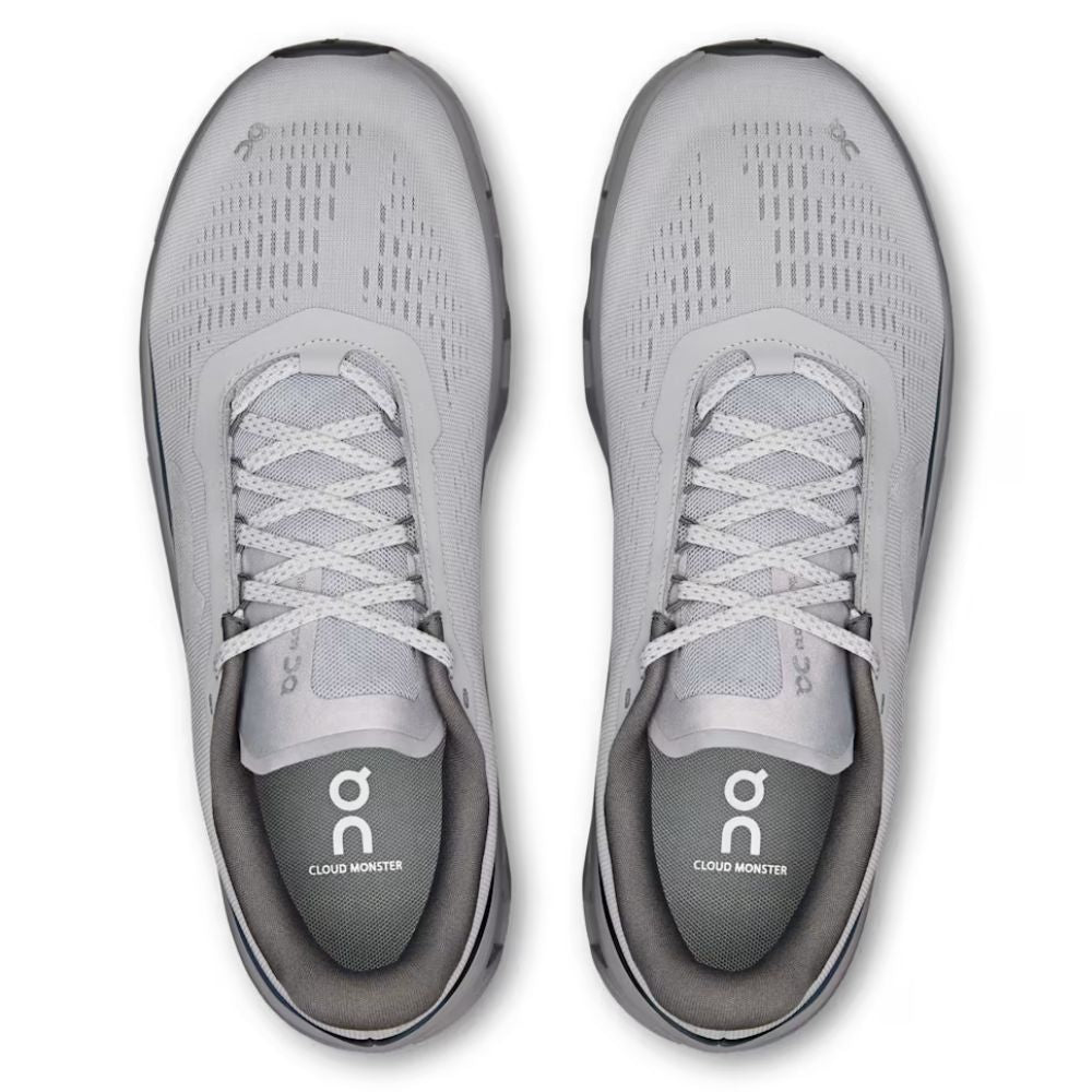 On Zapatos Para Caballeros Cloudmonster 1 Glacier Alloy