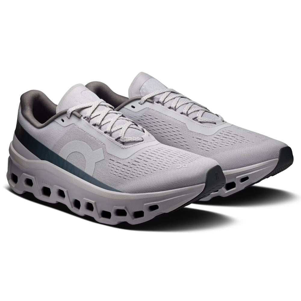 On Zapatos Para Caballeros Cloudmonster 1 Glacier Alloy