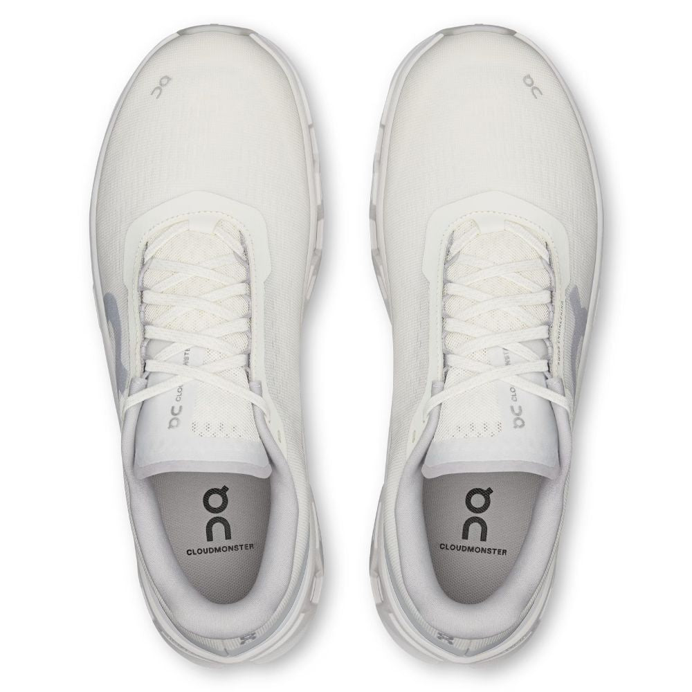 On Zapatos Para Caballeros Cloudmonster 1 White White