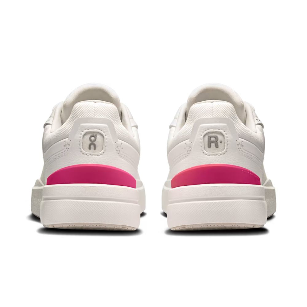 On Zapatos Para Damas The Roger Advantage White Pink