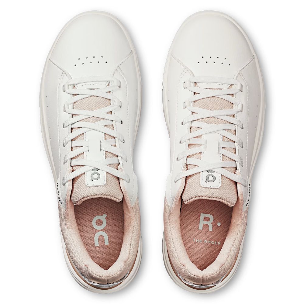 On Zapatos Para Damas The Roger Advantage White Rosehip