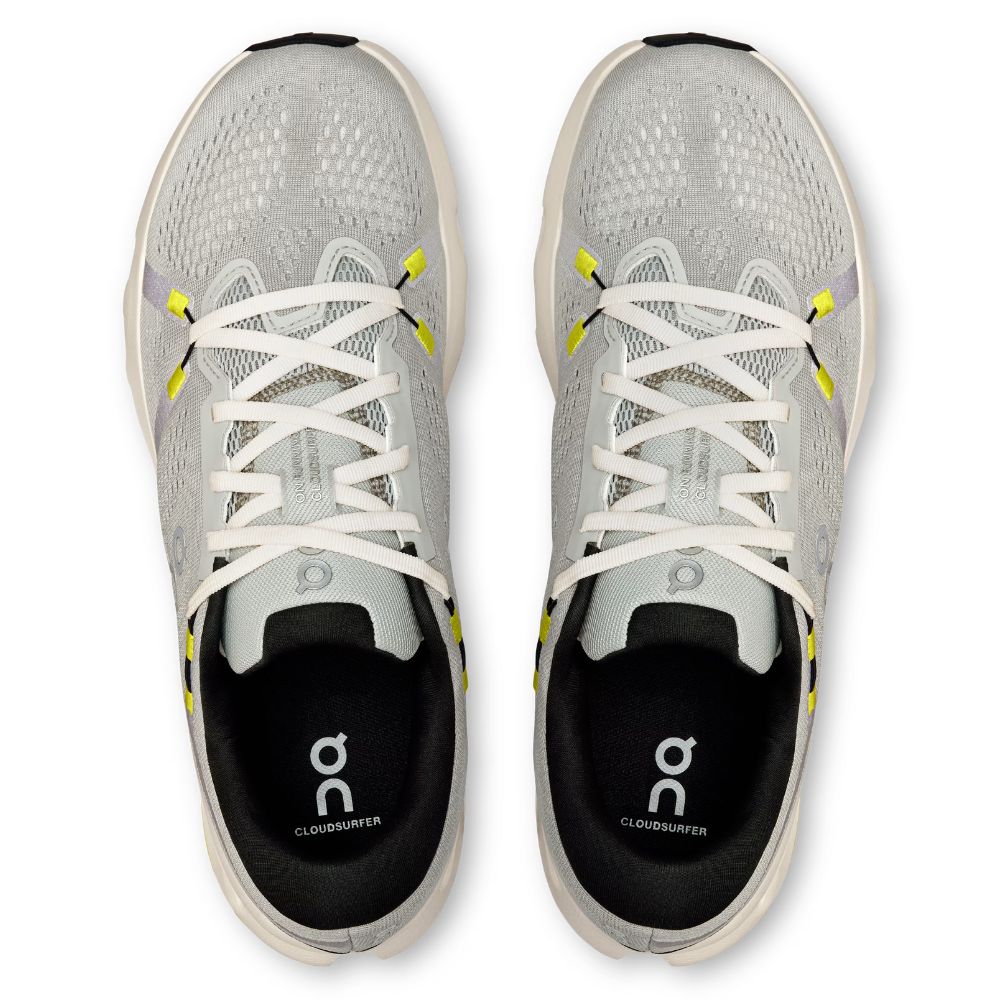 On Zapatos Running Para Caballeros Cloudsurfer Glacier Ivory