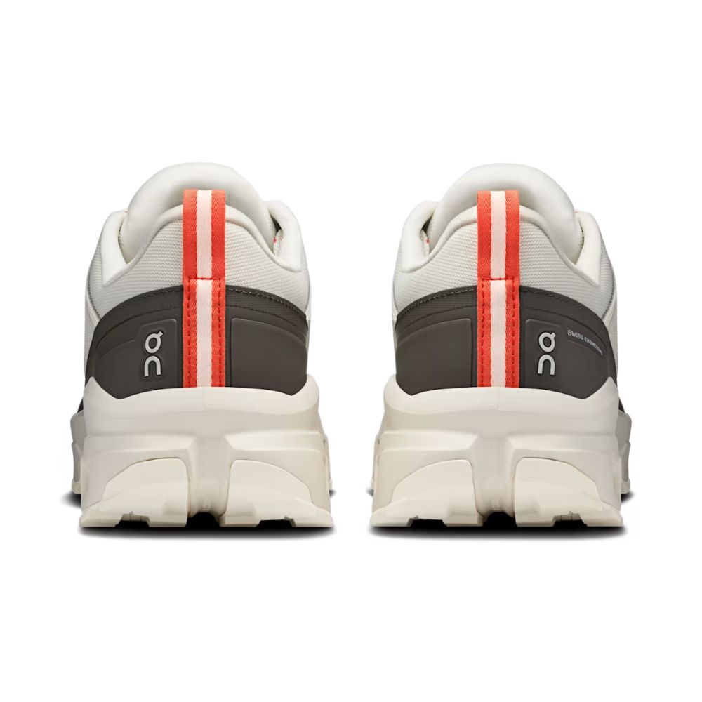 On Zapatos Trail Para Caballeros Cloudrock Low Waterproof Ivory Ivory