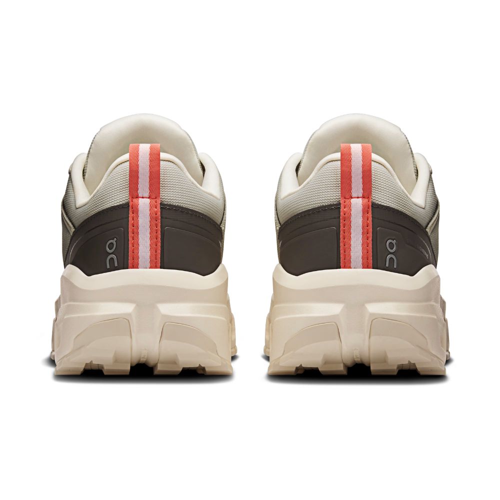 On Zapatos Trail Para Damas Cloudrock Low Waterproof Ivory Ivory