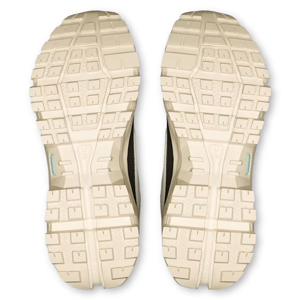 On Zapatos Trail Para Damas Cloudrock Low Waterproof Ivory Ivory