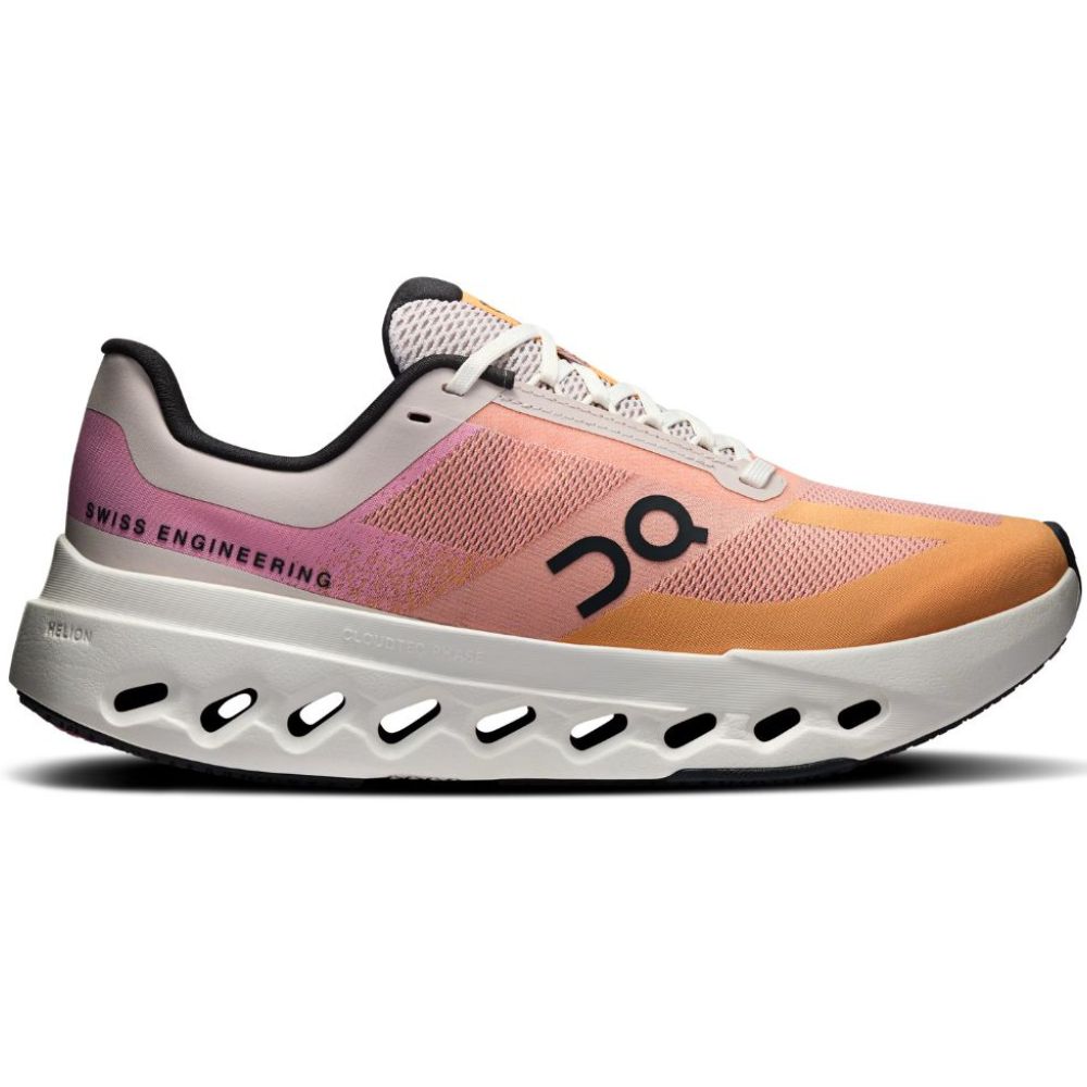 On Running Cloudsurfer Next Tangerine Ivory Zapatos Para Damas