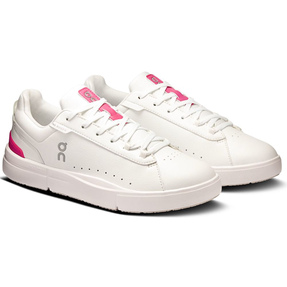 On Zapatos Para Damas The Roger Advantage White Pink