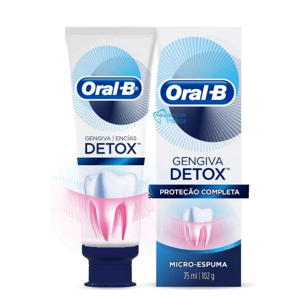 Oral B Pasta De Dientes Detox Deepclean 102gr