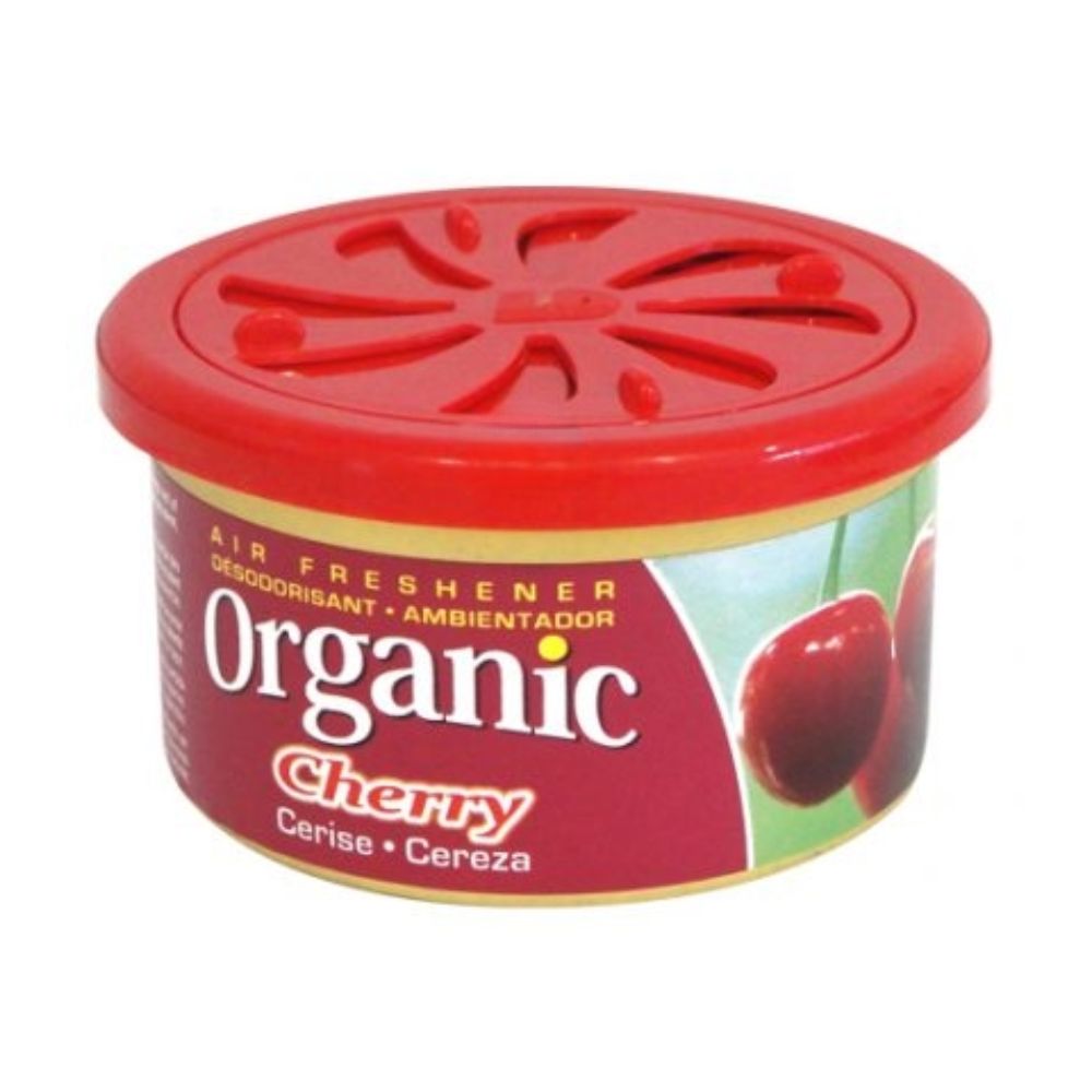 Organic Aromatizante Can Cherry 46g