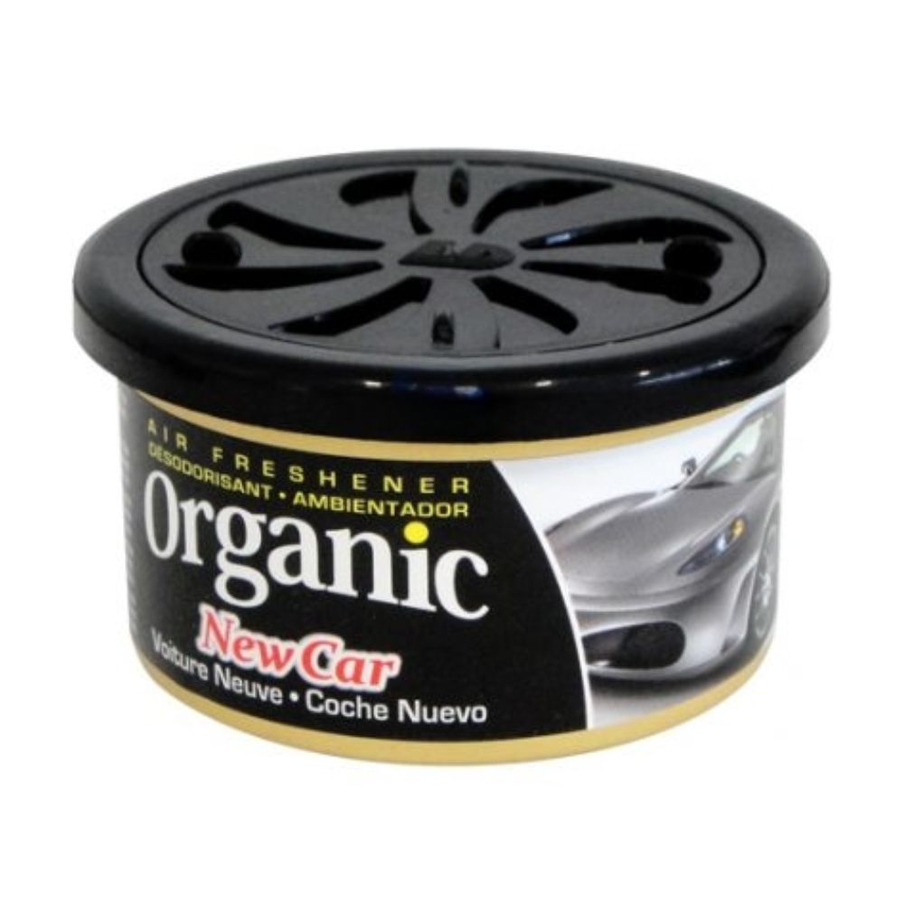 Organic Aromatizante Can New Car 46g
