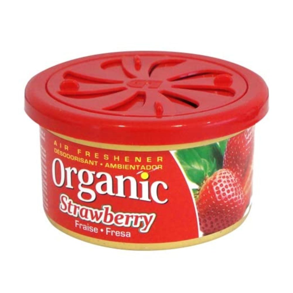 Organic Aromatizante Can Strawberry 46g