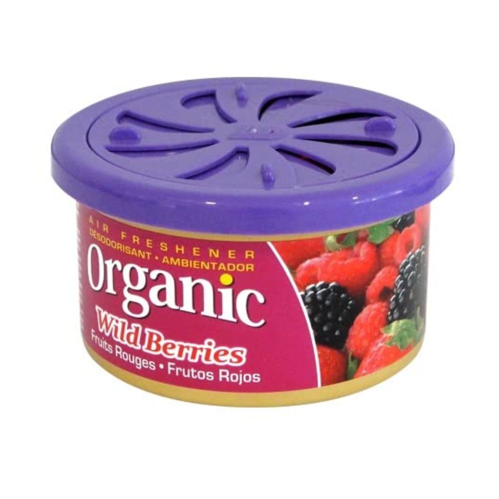 Organic Aromatizante Can Wild Berries 46g