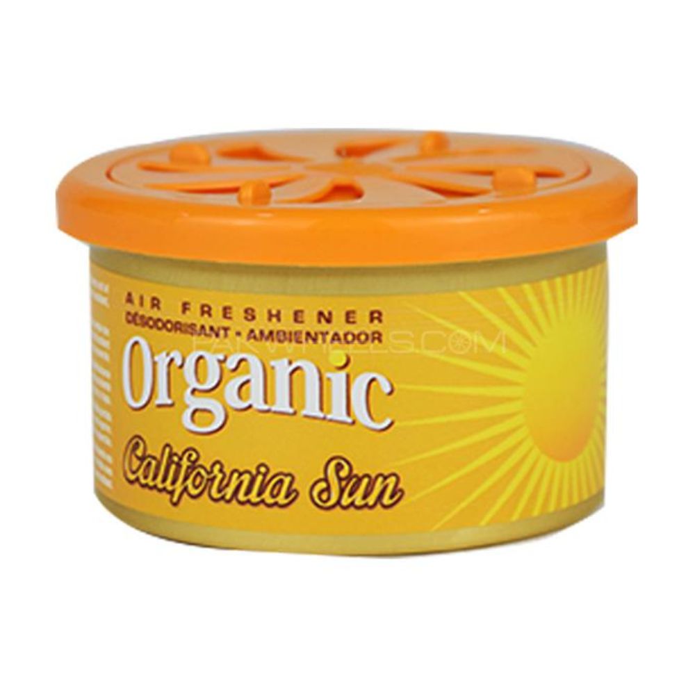 Organic Aromatizante Can California Sun 46g