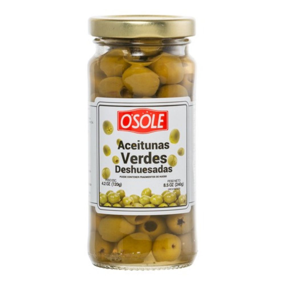 Osole Aceitunas Verdes Deshuesadas 240gr