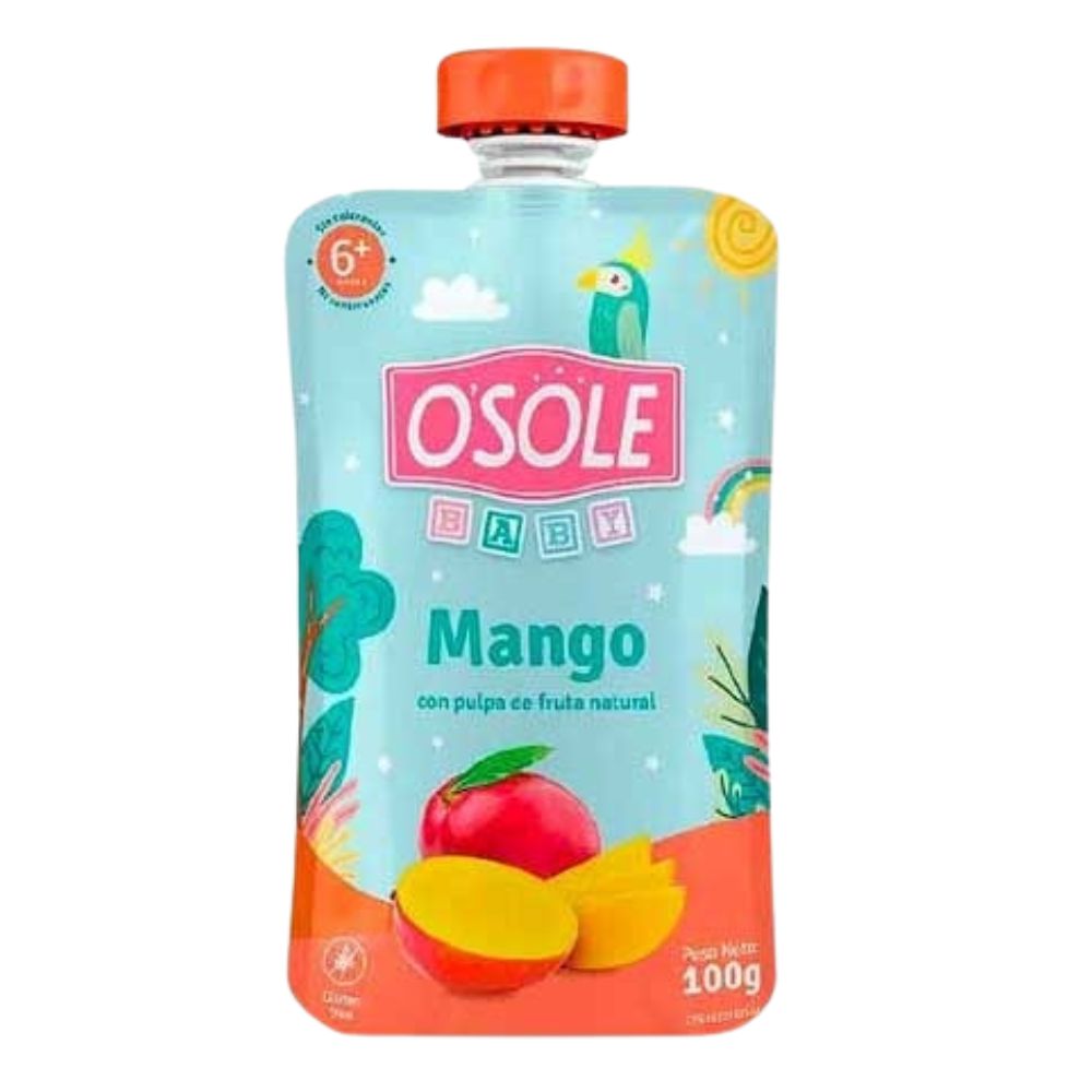 Osole Compota Sabor A Mango 100gr