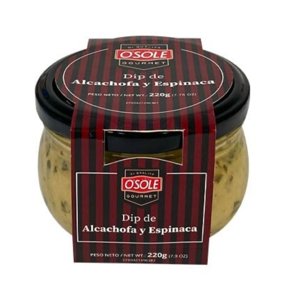 Osole Dip De Alcachofa Y Espinaca 220gr