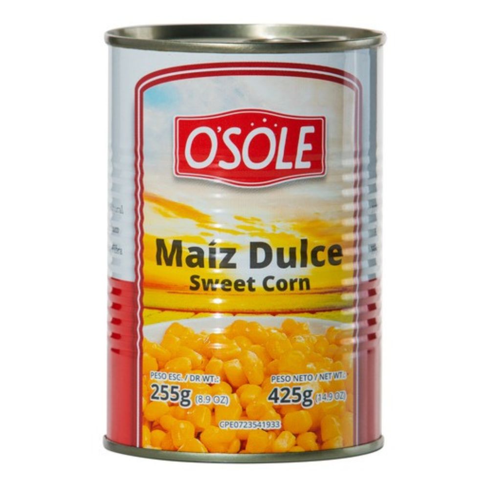 Osole Maíz Dulce En Granos 425gr