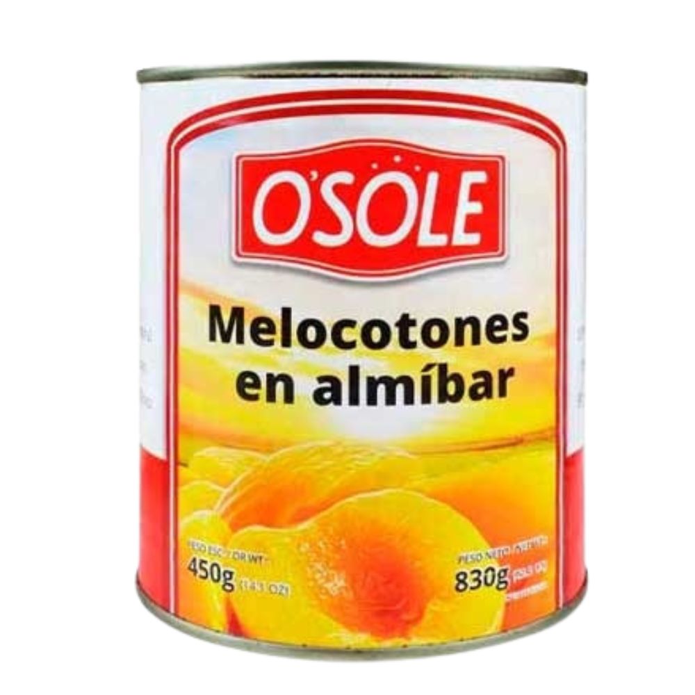 Osole Melocotones En Almibar 830gr