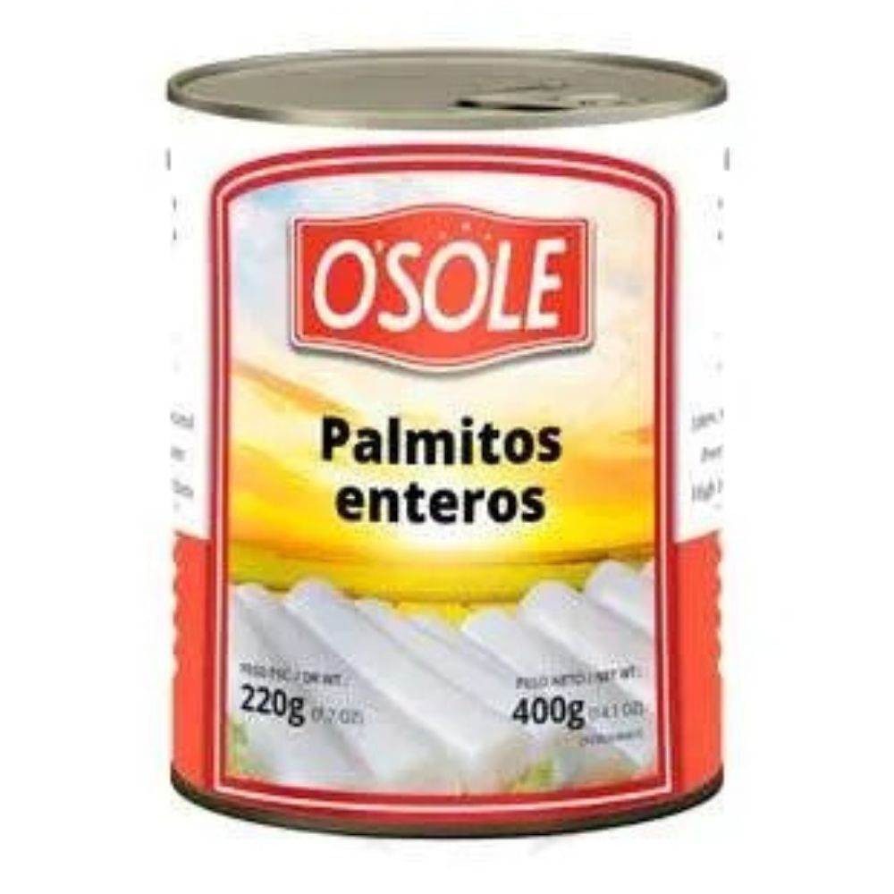 Osole Palmitos Enteros 400gr