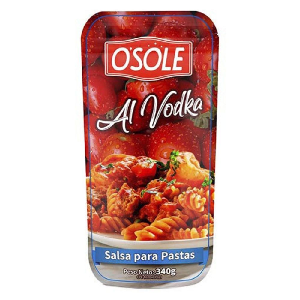 Osole Salsa Para Pasta Al Vodka 340gr