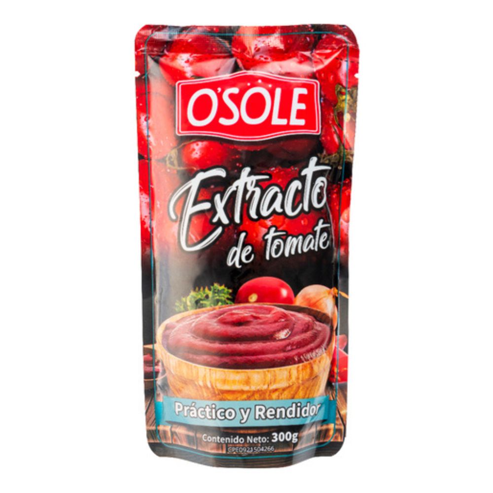 Osole Salsa Para Pasta Extracto De Tomate 300gr