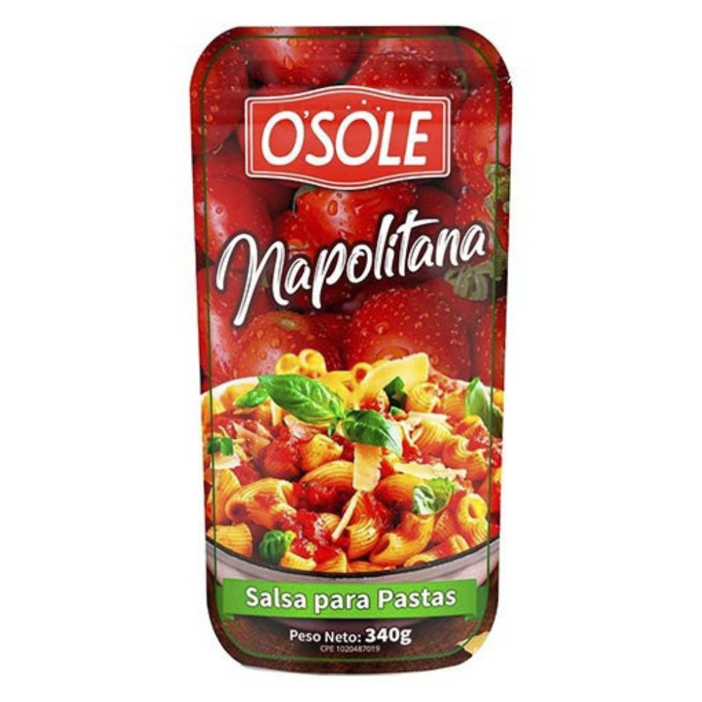 Osole Salsa Para Pasta Napolitana 340gr