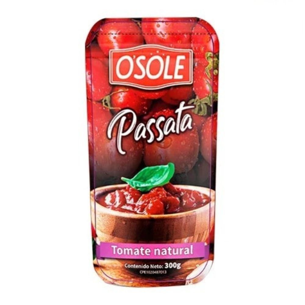 Osole Salsa Para Pasta Passata 300gr