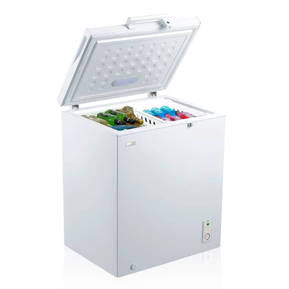 Oster® Congelador Horizontal Blanco 5 Pies 142L