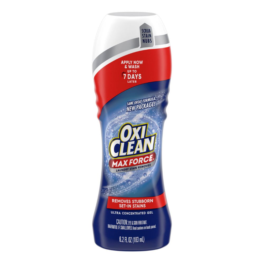 OxiClean Barra De Gel Quita Manchas Max Force 183ml