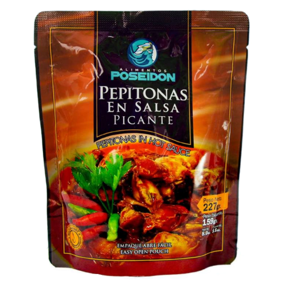 Poseidon Pepitona Picante 227gr/159gr