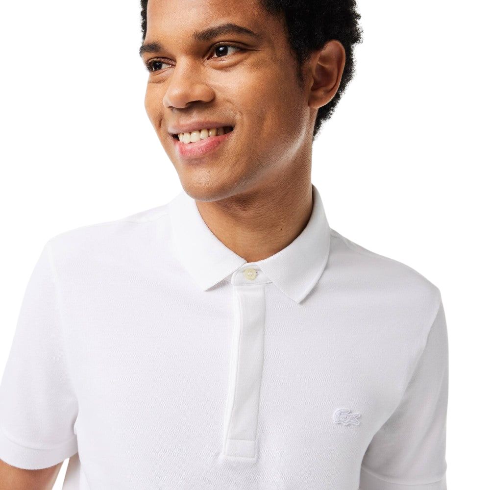Lacoste Chemise Deluxe Blanca Para Caballero