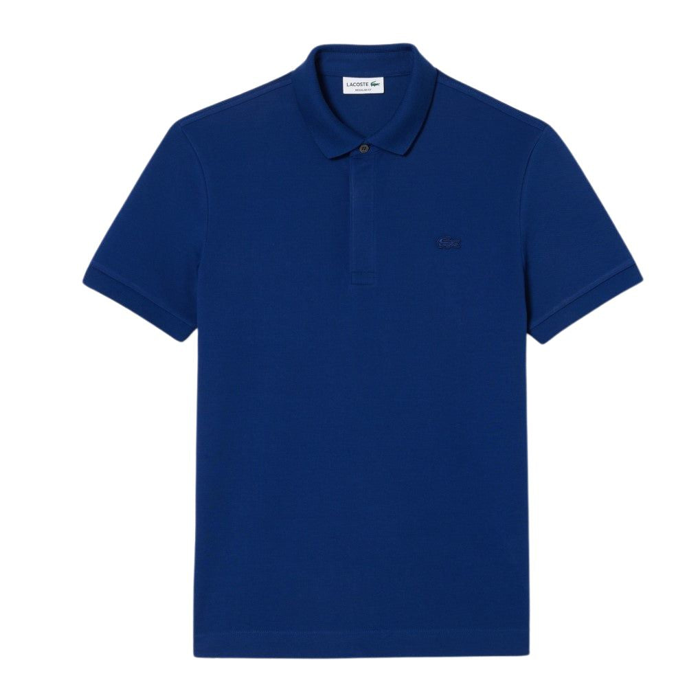 Lacoste Chemise Deluxe Azul Para Caballero