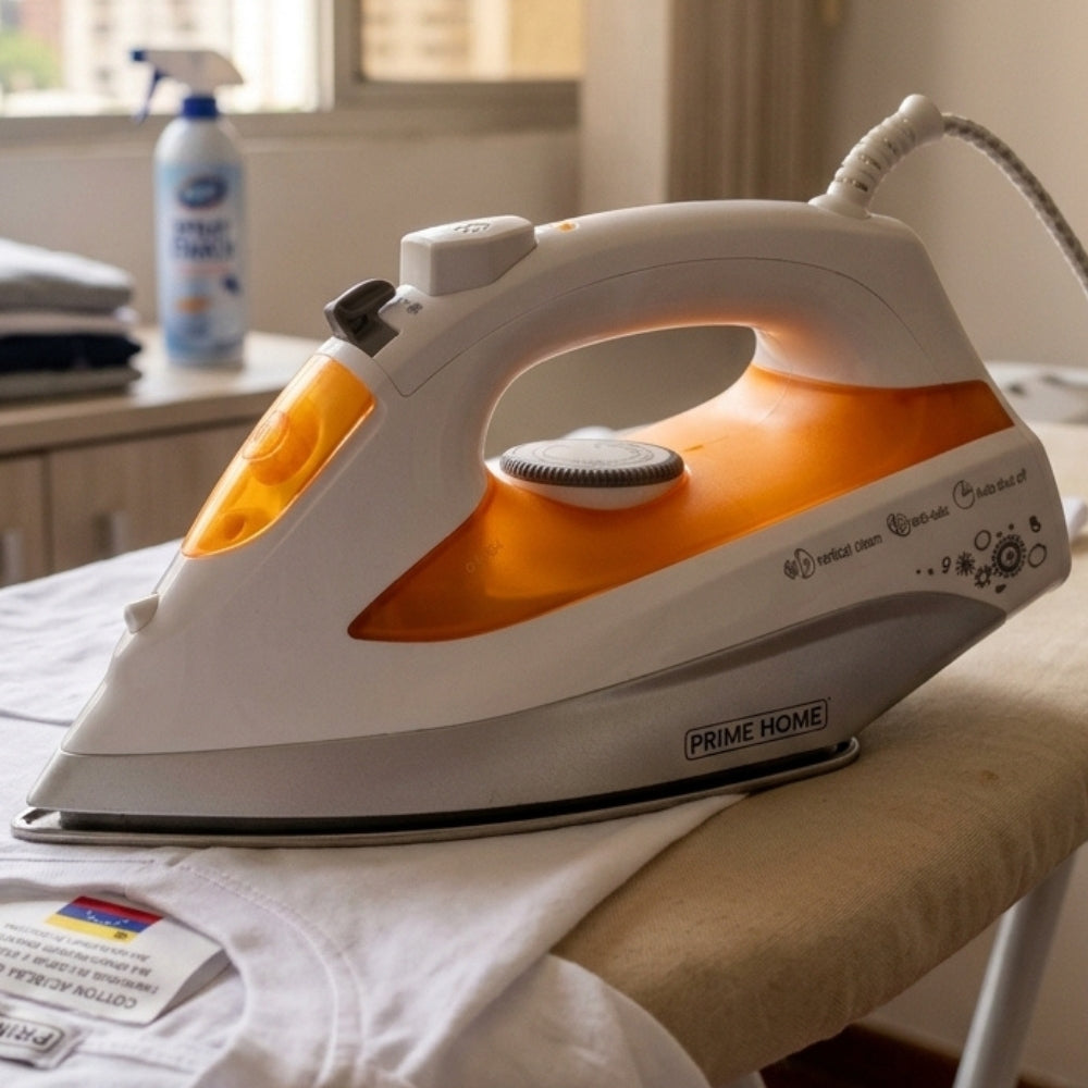Prime Home Plancha A Vapor 1200W