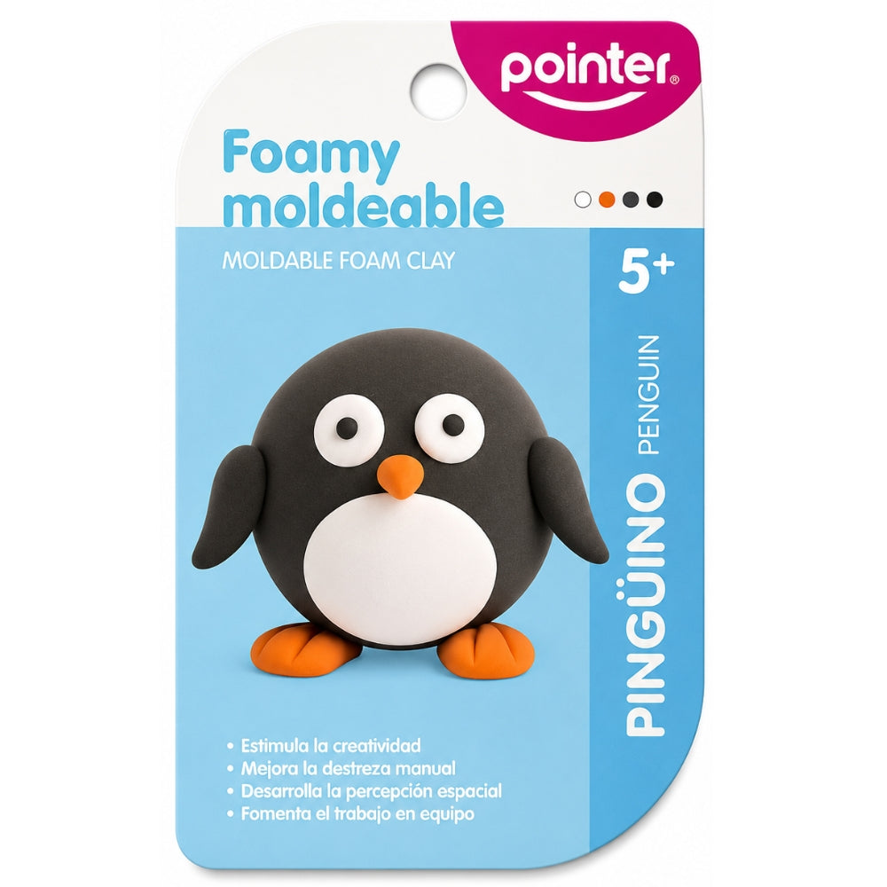 Pointer Foamy Moldeable Penguin 5+