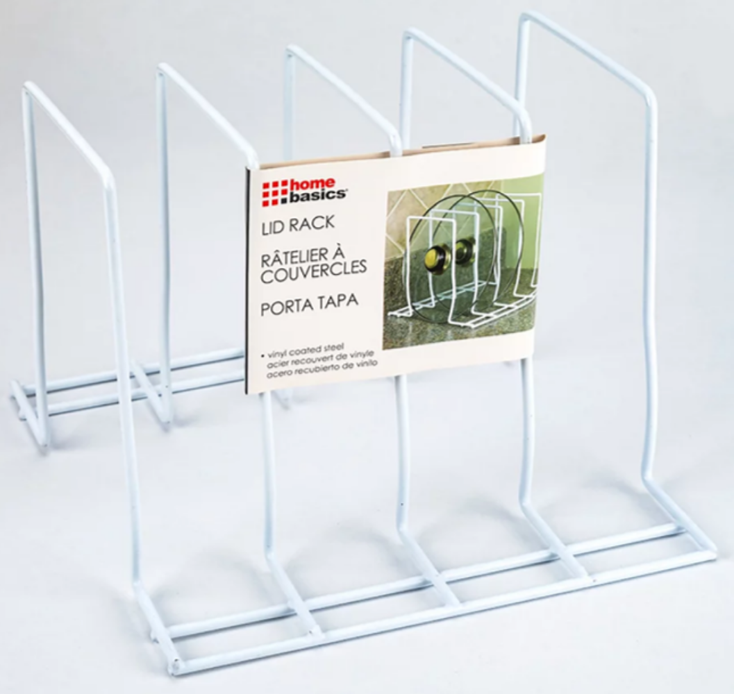 Organizador para Tapas o Sartenes Home Basics