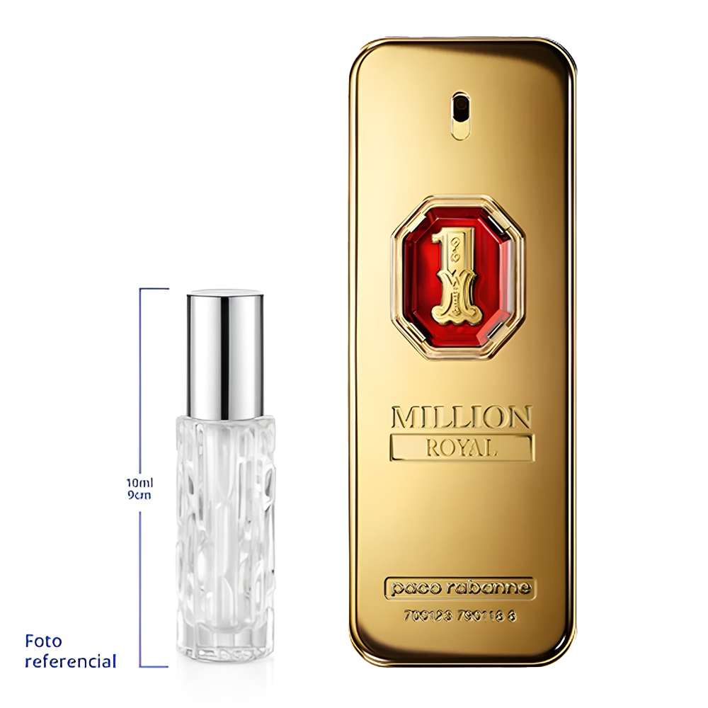 Paco Rabanne Million Royal Decant Travel Size 10ml 95 a 150 Sprays Aprox Eau De Toilette For Men
