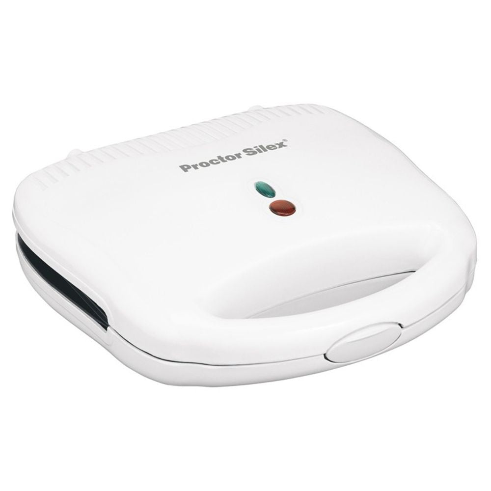 Proctor Silex Tostadora De Sandwich Blanca