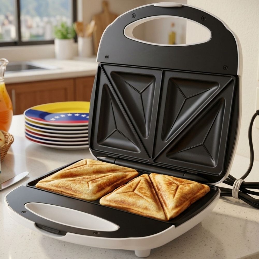 Proctor Silex Tostadora De Sandwich Blanca