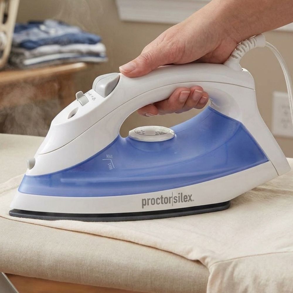 Proctor Silex Plancha Para Ropa Blanca