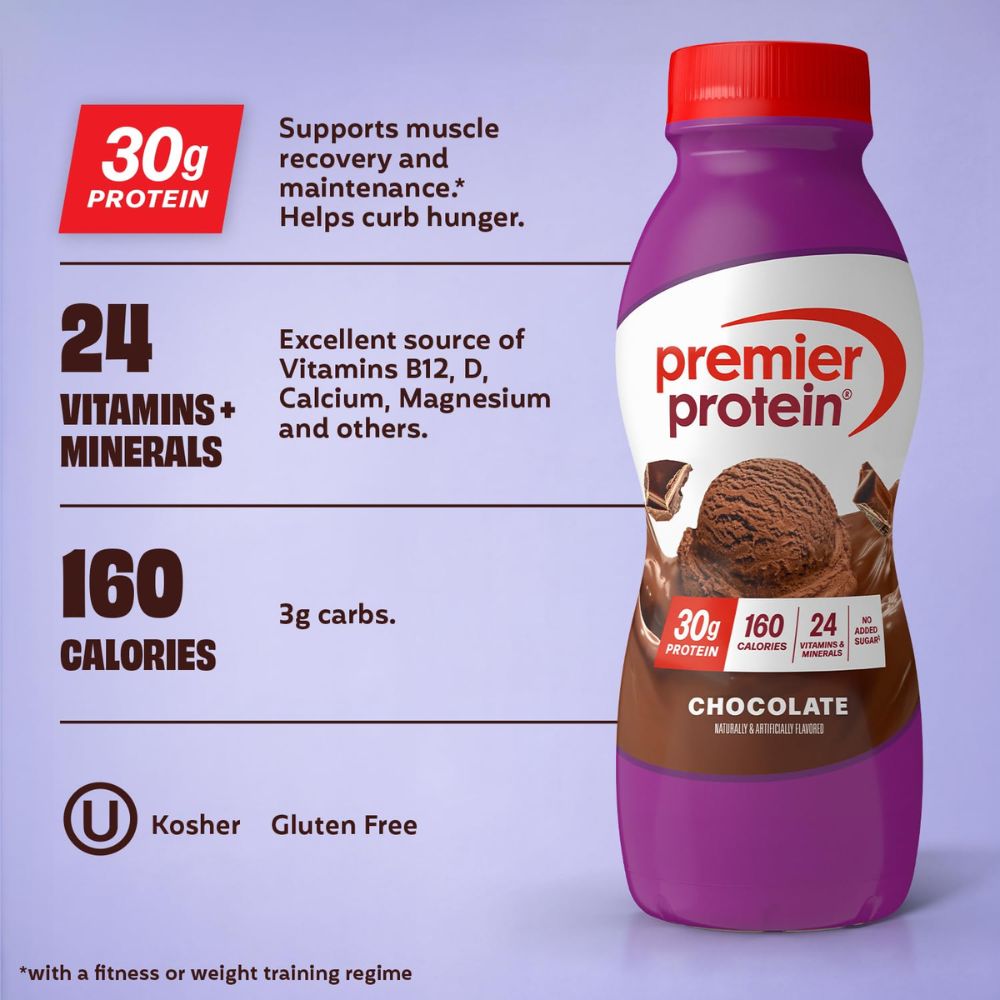 Premier Protein Chocolate 30g Pack 5 Und