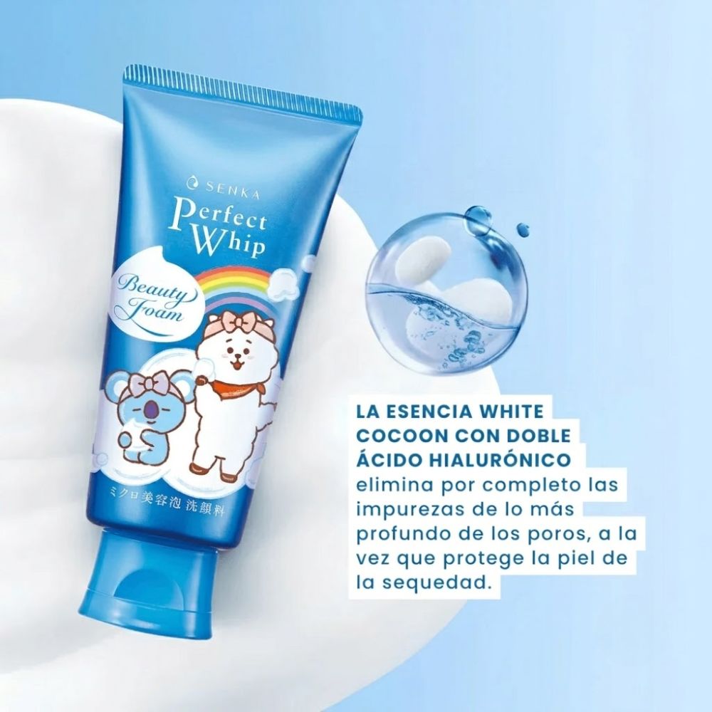Senka Perfect Whip  Beauty Foam BT21