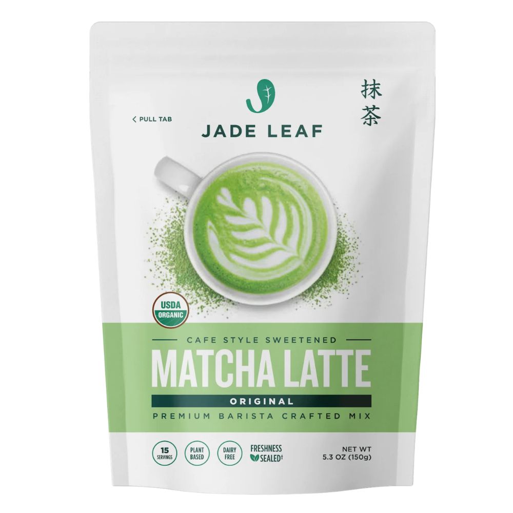 Jade Leaf Matcha Latte Original Premium Barissta Crafted Mix 100g