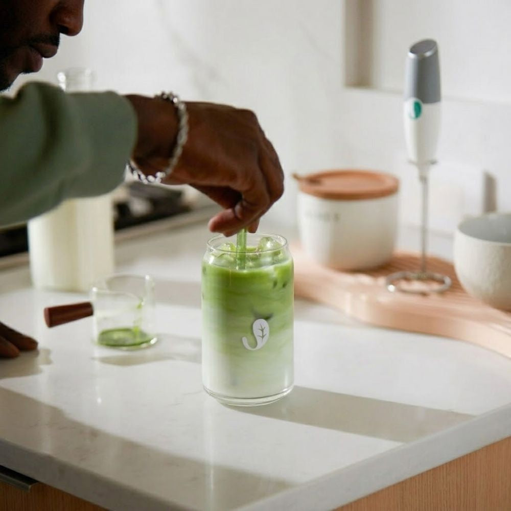 Jade Leaf Matcha Latte Original Premium Barissta Crafted Mix 100g