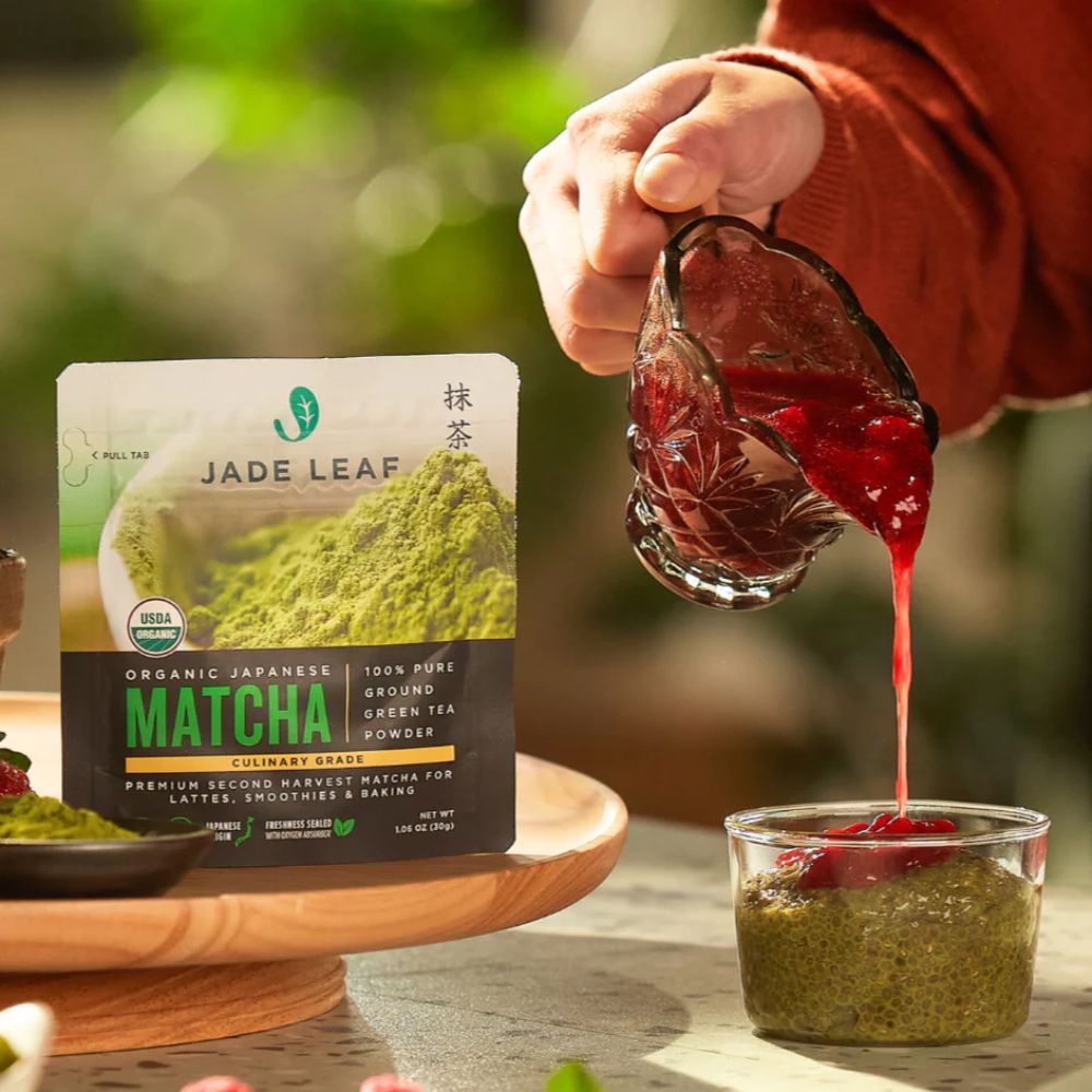 Jade Leaf Organic Japanese Matcha Culinary Grade 20g