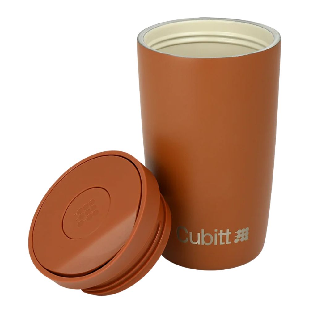 Cubitt Coffee Mug Terracotta 12 Oz.