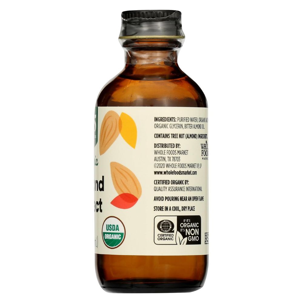 365  Whole Foods Market Organic Almond Extract 59 ml