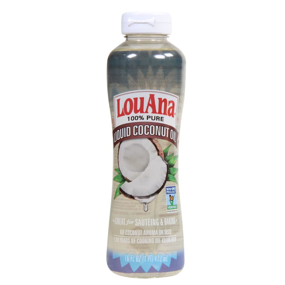 Louana Aceite de Coco 100% Pure Liquid 473ml