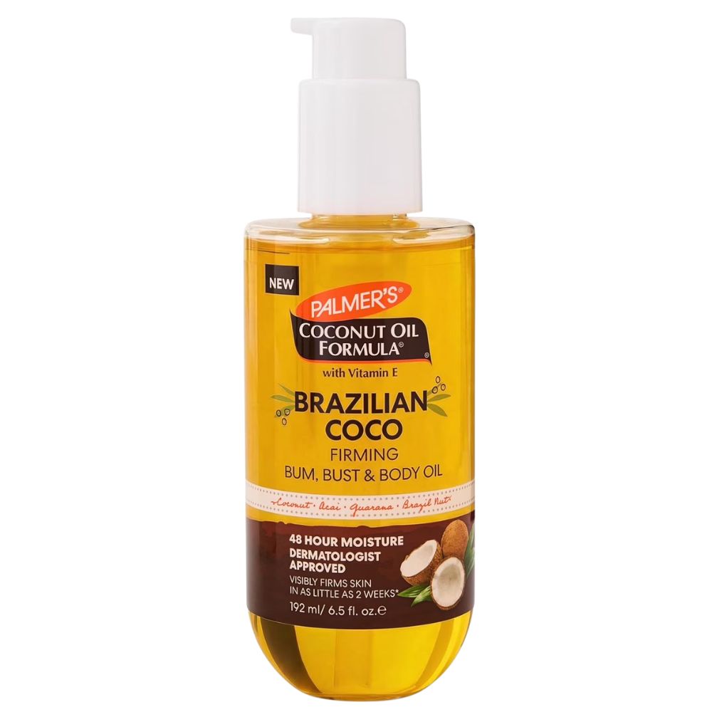 Palmer's Brazilian Coco Firming Bum, Bust & Body Oil 192ml