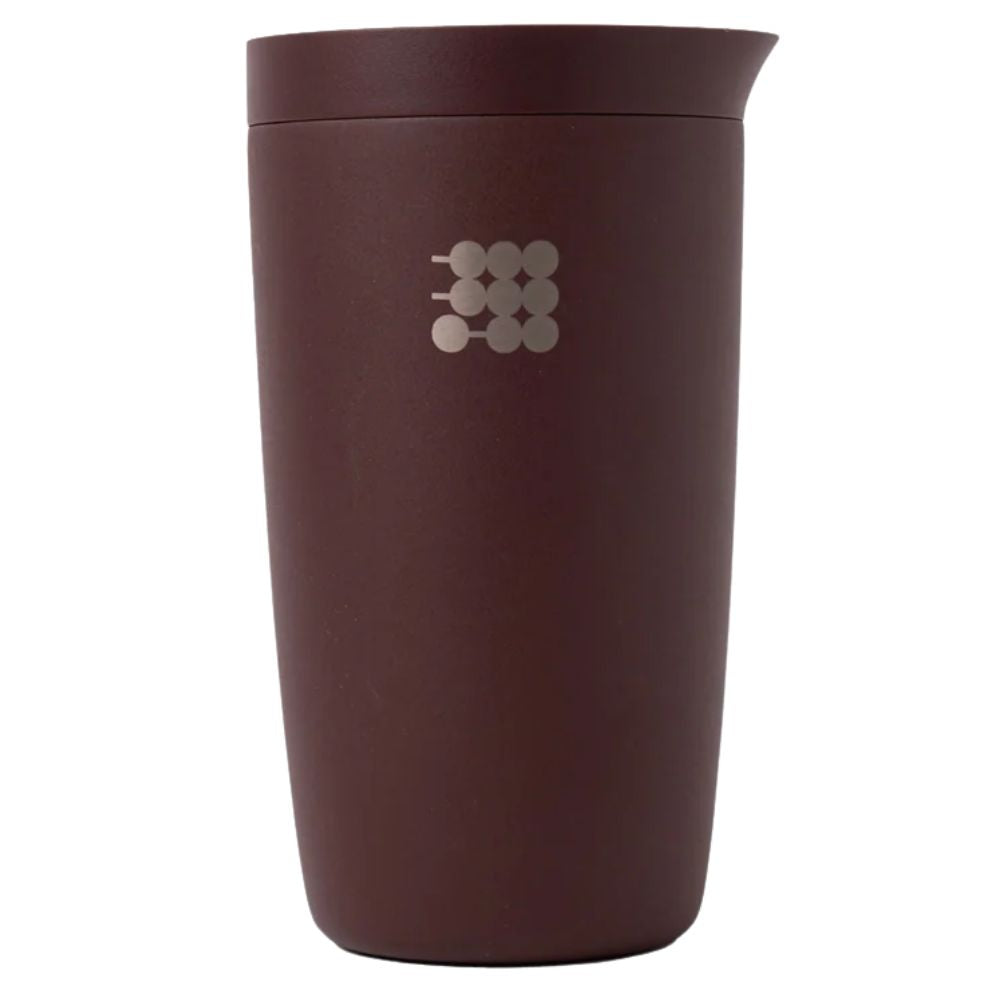 Cubitt Coffee Mug Deep Burgundy 12 Oz.